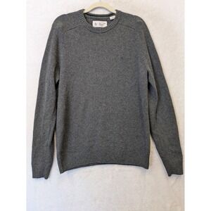 Penguin by Munsingwear Men's Size M Lambswool Crewneck Knit Sweater